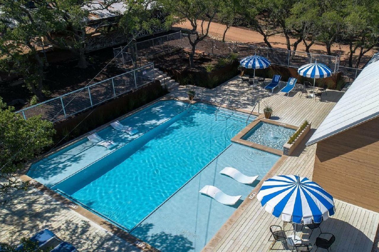 Lucky Arrow Retreat Hotel Dripping Springs Kültér fotó